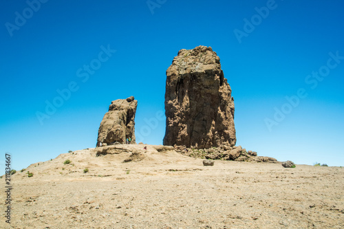 Gran Canaria, Canary islands, roque nublo, mountain, globetrotter, hiking