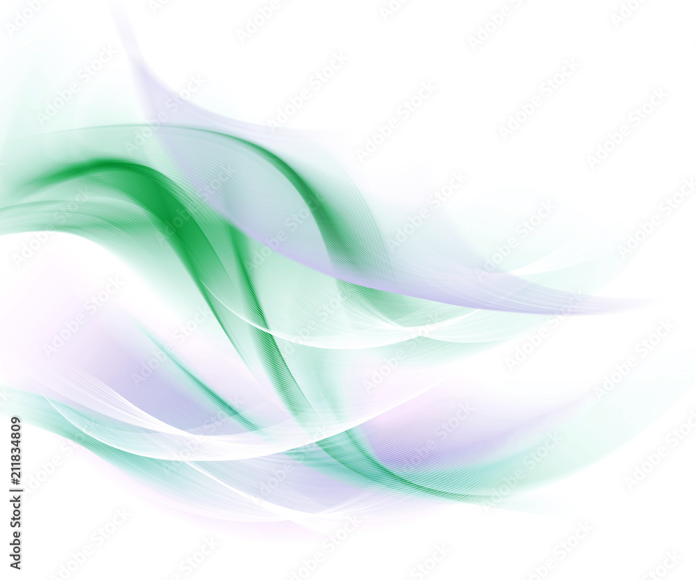 Abstract colored background, abstract lines twisting into beautiful bends Abstract colored background, abstract lines twisting into beautiful bends