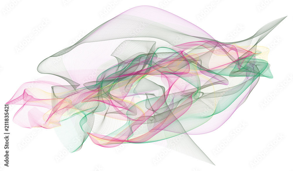Abstract illustrations of smoky line art, conceptual. Effect, digital, drawing & texture. Abstract illustrations of smoky line art, conceptual. Effect, digital, drawing & texture.