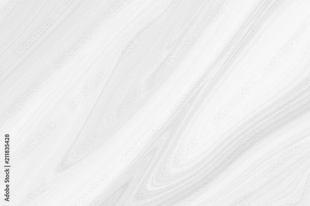 White background. Waves with a marble pattern. White background. Waves with a marble pattern.