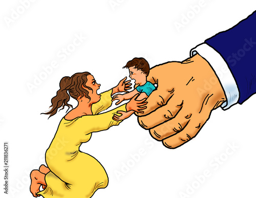 illegal immigrant child detention