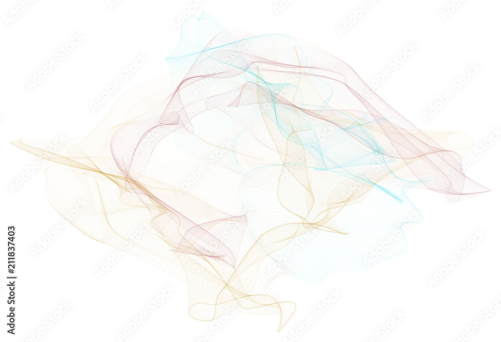 Abstract illustrations of smoky line art, conceptual. Pattern, wallpaper, design & texture. Abstract illustrations of smoky line art, conceptual. Pattern, wallpaper, design & texture.