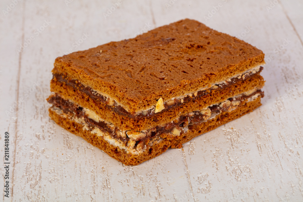 Tasty honey cake Tasty honey cake