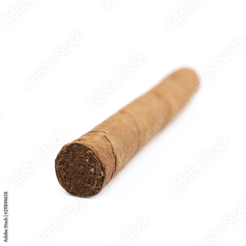 New smoking cigar isolated