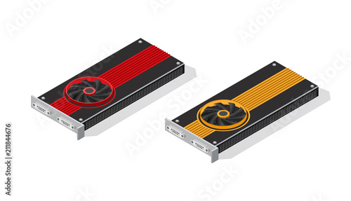 Video card set of mining bitcoin