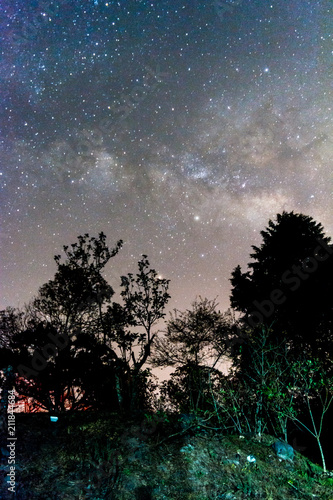 milky way photo