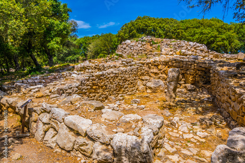 Ses Paisses ancient ruins near Arta, Mallorca, Spain photo