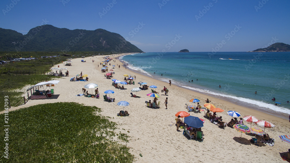 Paradise beach, beautiful beach, wonderful beaches around the world,  Grumari beach, Rio de Janeiro, Brazil, South America Brazil  MORE OPTIONS IN MY PORTFOLIO 