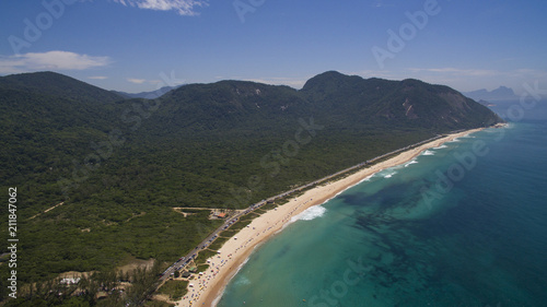 Paradise beach, beautiful beach, wonderful beaches around the world, Grumari beach, Rio de Janeiro, Brazil, South America Brazil MORE OPTIONS IN MY PORTFOLIO 