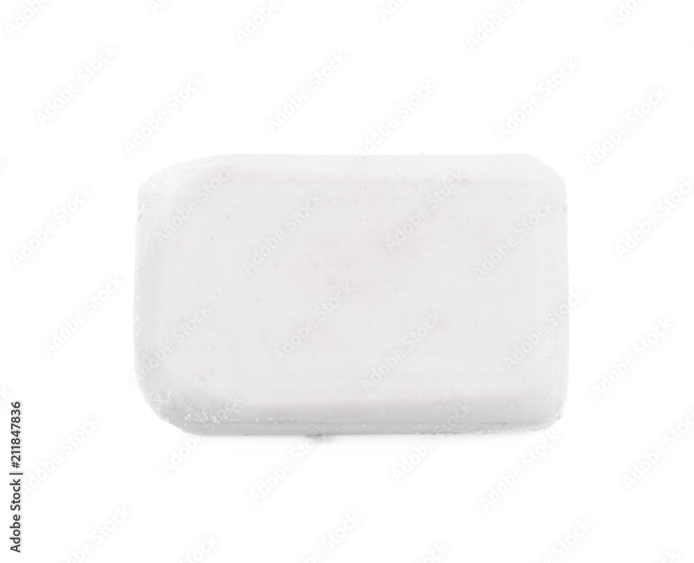 Rubber eraser isolated Rubber eraser isolated