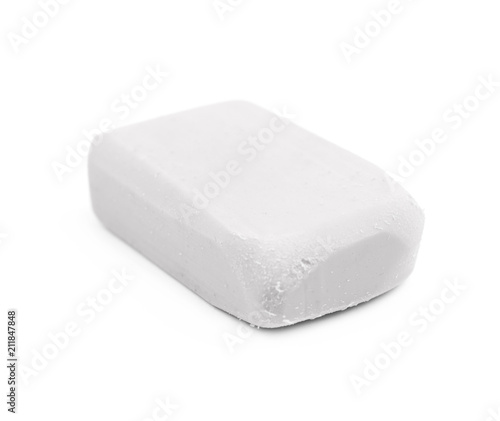 Rubber eraser isolated