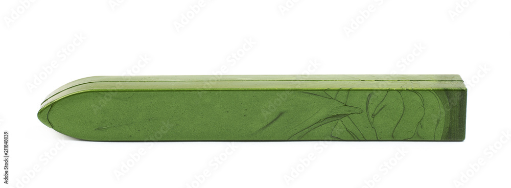 Stick of sealing wax isolated Stick of sealing wax isolated