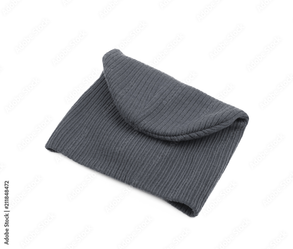 Knit cap hat isolated Knit cap hat isolated