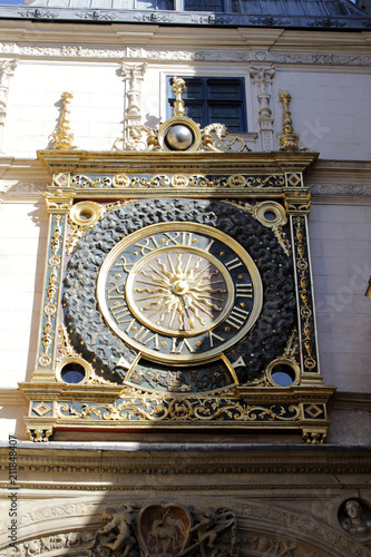 Rouen - Le Gros-Horloge