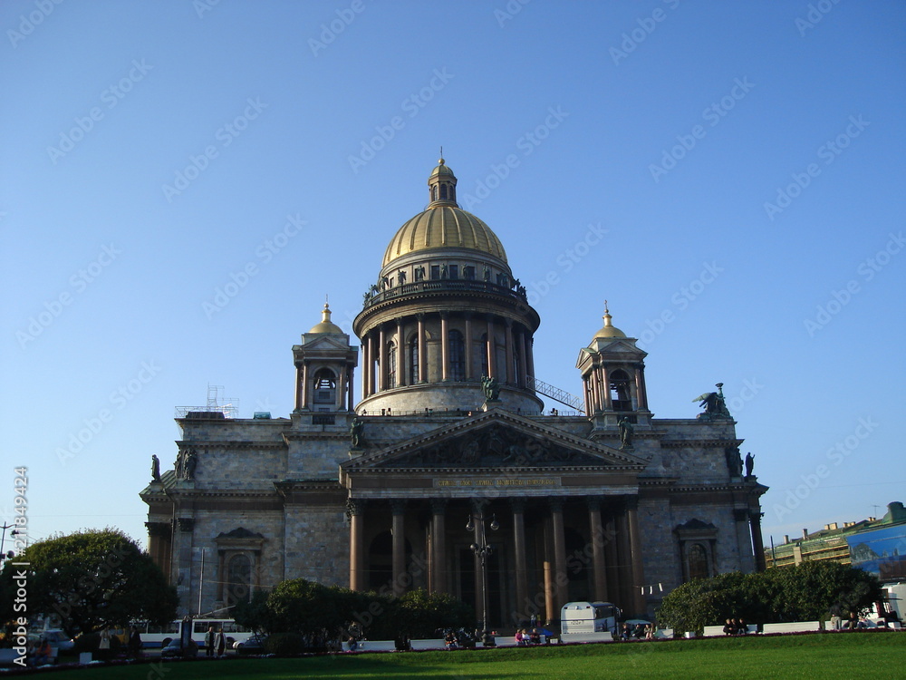 Isaak Kathedrale Sankt-Petersburg