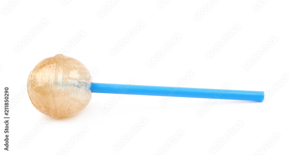 Lollipop candy isolated Lollipop candy isolated
