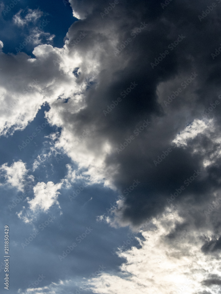 Obraz premium Blue Sky with clouds in Brazil