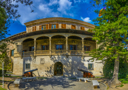 Office of the local government at Palma de Mallorca, Spain photo