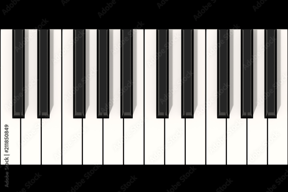 Piano, Musical Instrument, Seamless Piano, Musical Instrument, Seamless