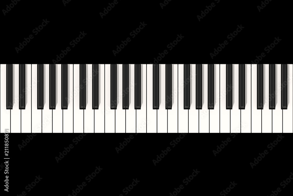 Piano Keyboard, Musical Instrument Piano Keyboard, Musical Instrument