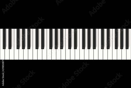 Piano Keyboard  Musical Instrument