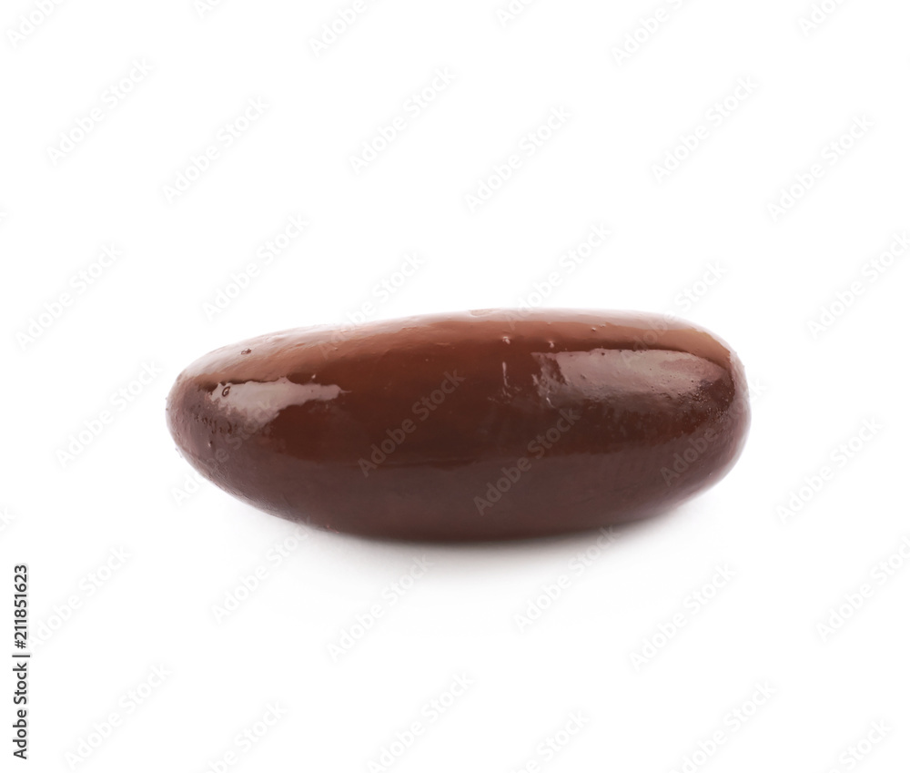 Single kidney bean isolated Single kidney bean isolated