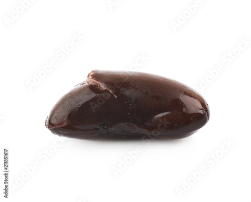 Single kidney bean isolated