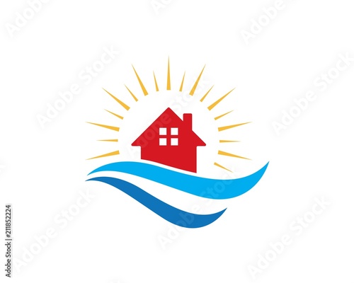 Property and Construction Logo design