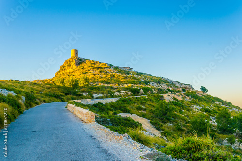 Talaia de Albercutx, Mallorca, Spain photo