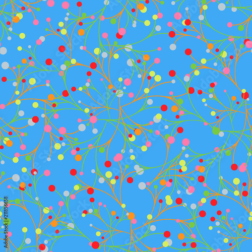 Seamless repeating abstract...