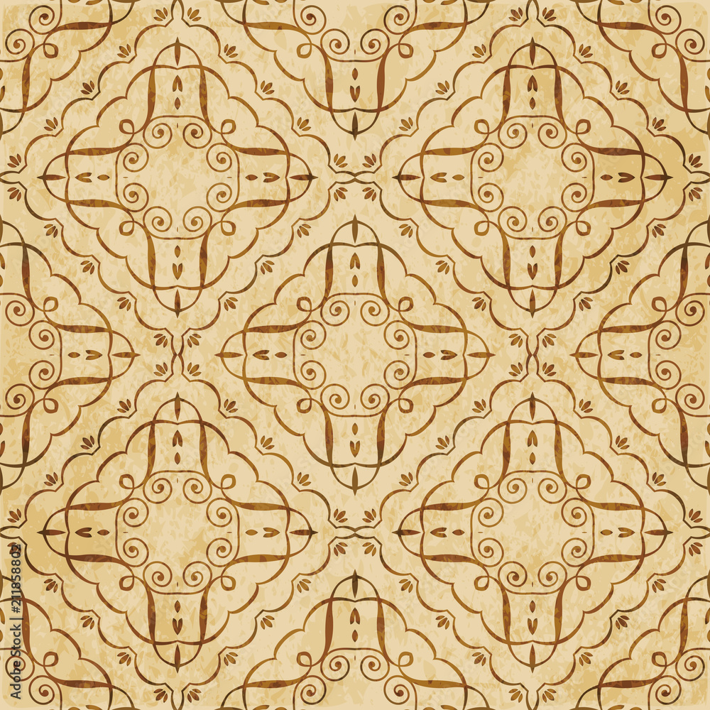 Retro brown cork texture grunge seamless background check spiral curve vortex cross frame vine Retro brown cork texture grunge seamless background check spiral curve vortex cross frame vine