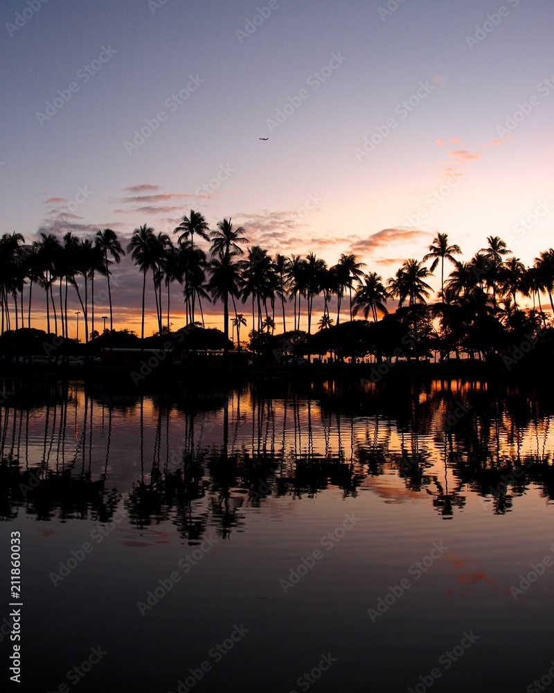 Obraz premium Hawaiian Sunsets