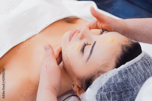 Canvastavla Face massage