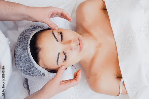 Photography Face massage