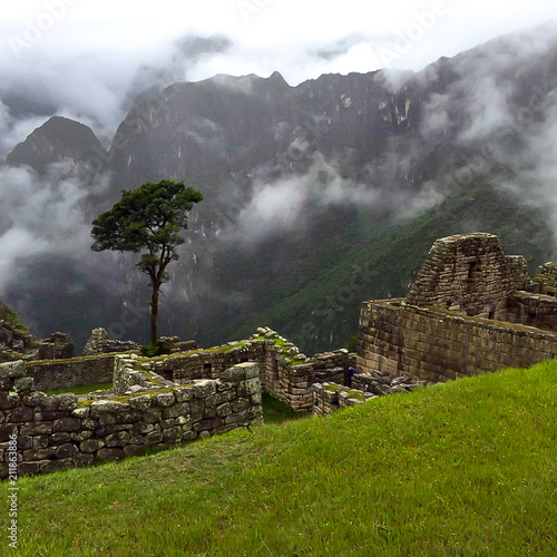 Macchu Pichu, Peru.