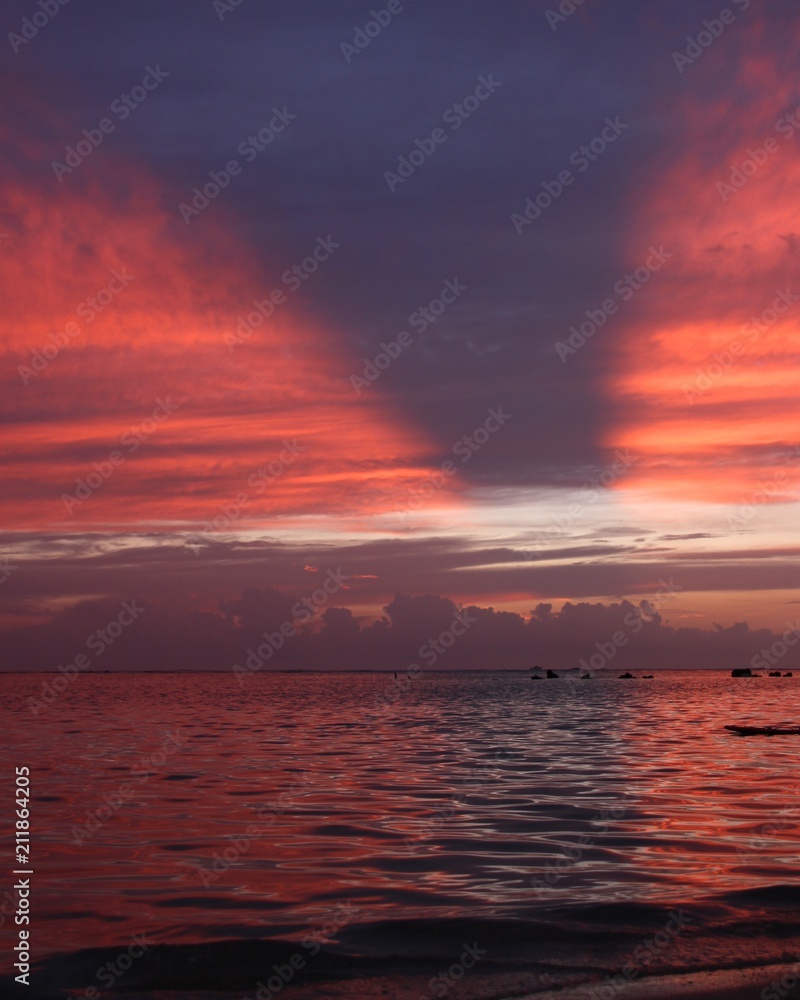 Fototapeta premium Hawaiian Sunsets