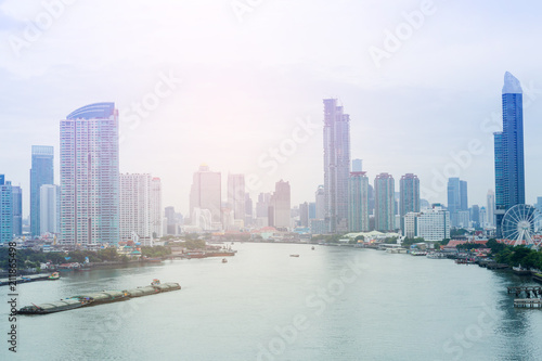 Bangkok office buildings and condominium