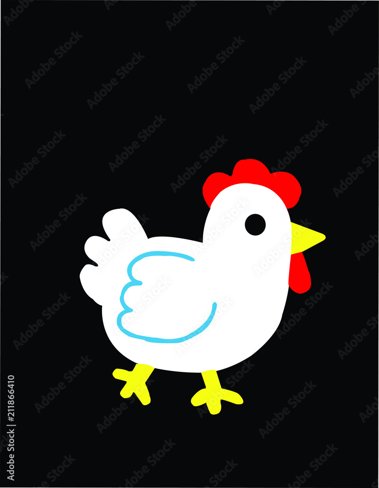 Fototapeta premium hen
