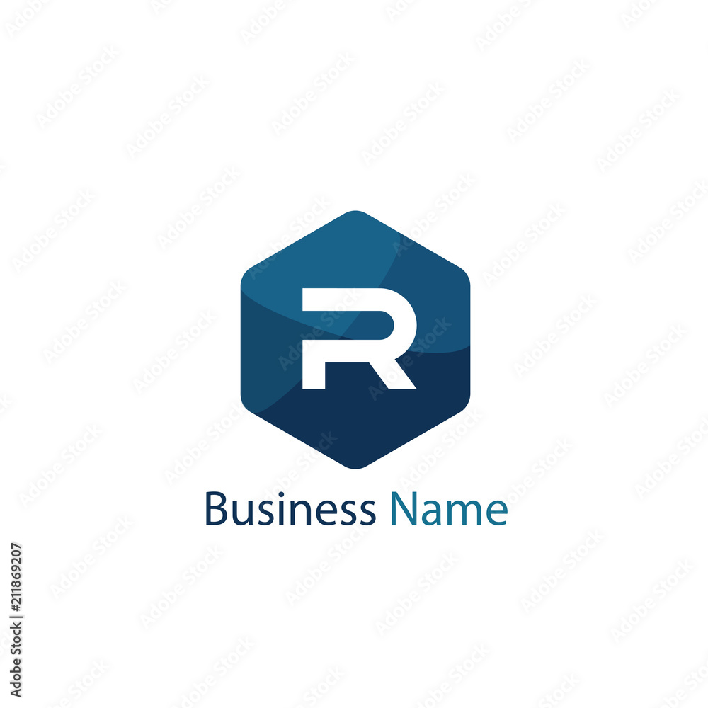 Letter R Logo Template Design Letter R Logo Template Design