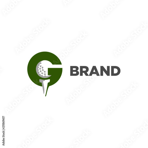 Golf Letter G Logo