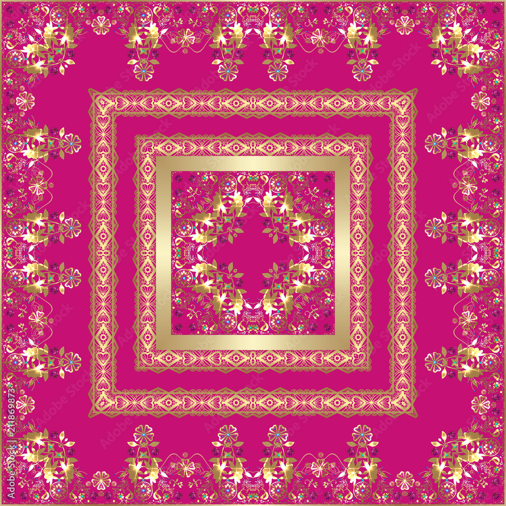 Seamless arabic lace ornamental pattern Seamless arabic lace ornamental pattern
