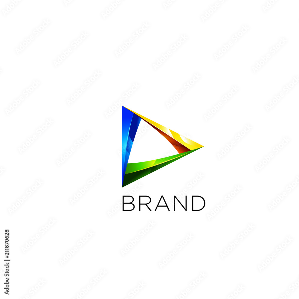 3D Media Logo.