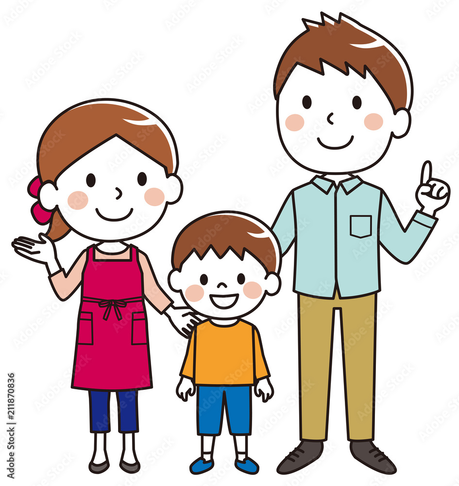 3 people clipart