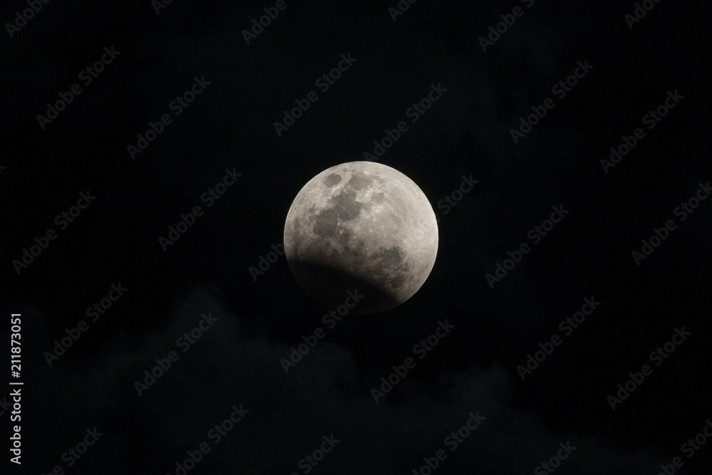 Super blue moon lunar eclipse on January 31, 2018 Super blue moon lunar eclipse on January 31, 2018