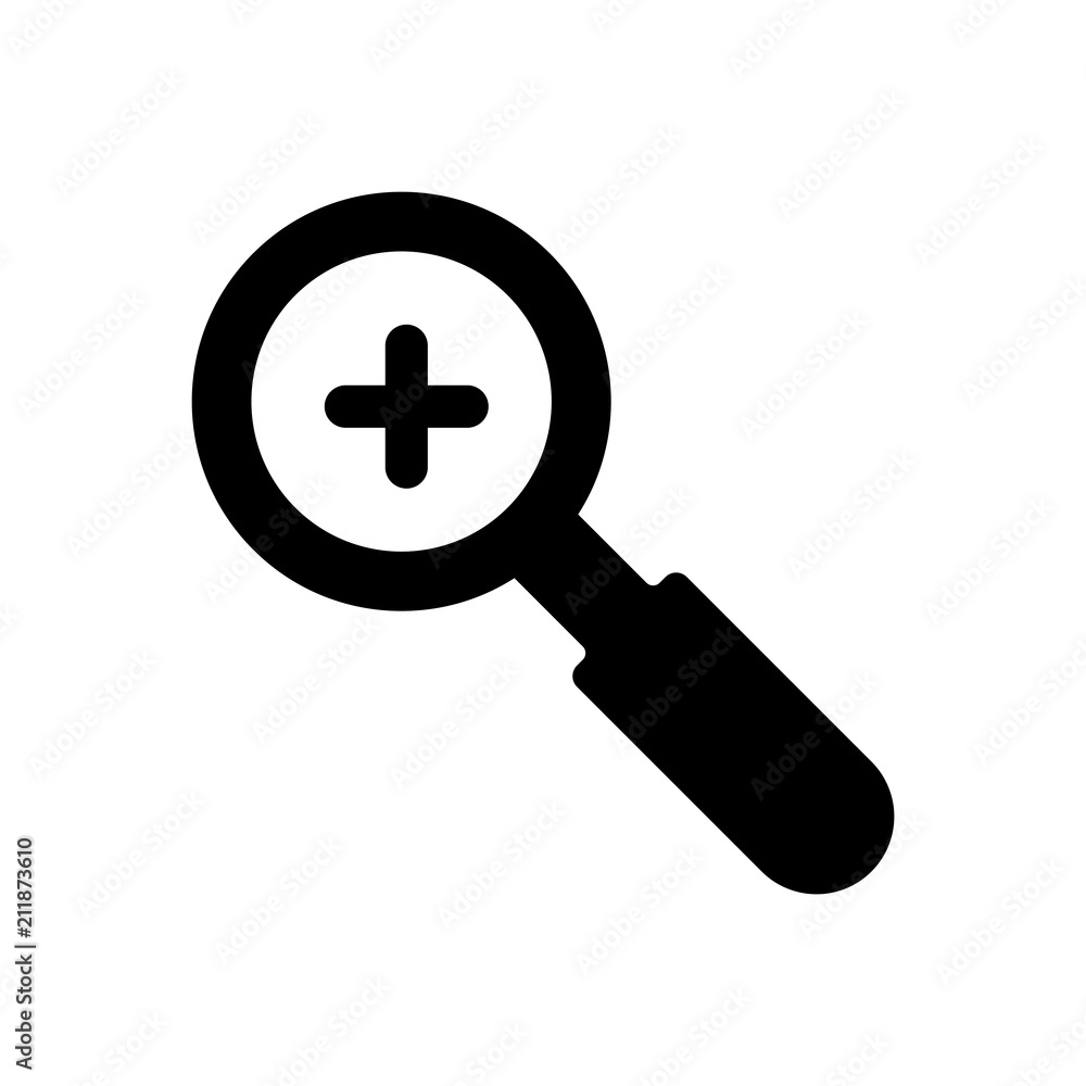 zoom in button zoom in button