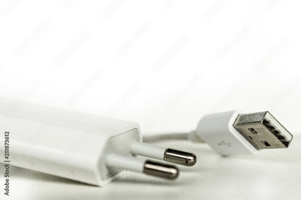 The usb cable The usb cable