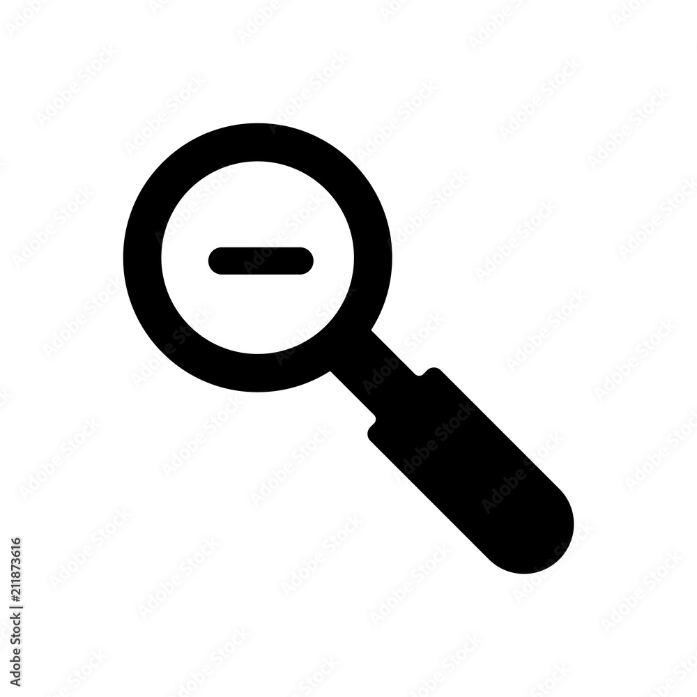 zoom out button zoom out button