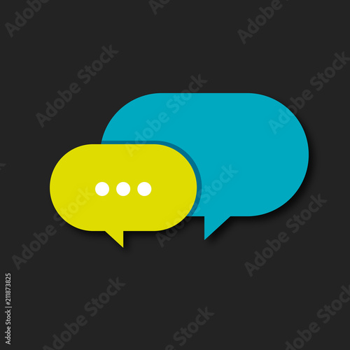 bulle de dialogue