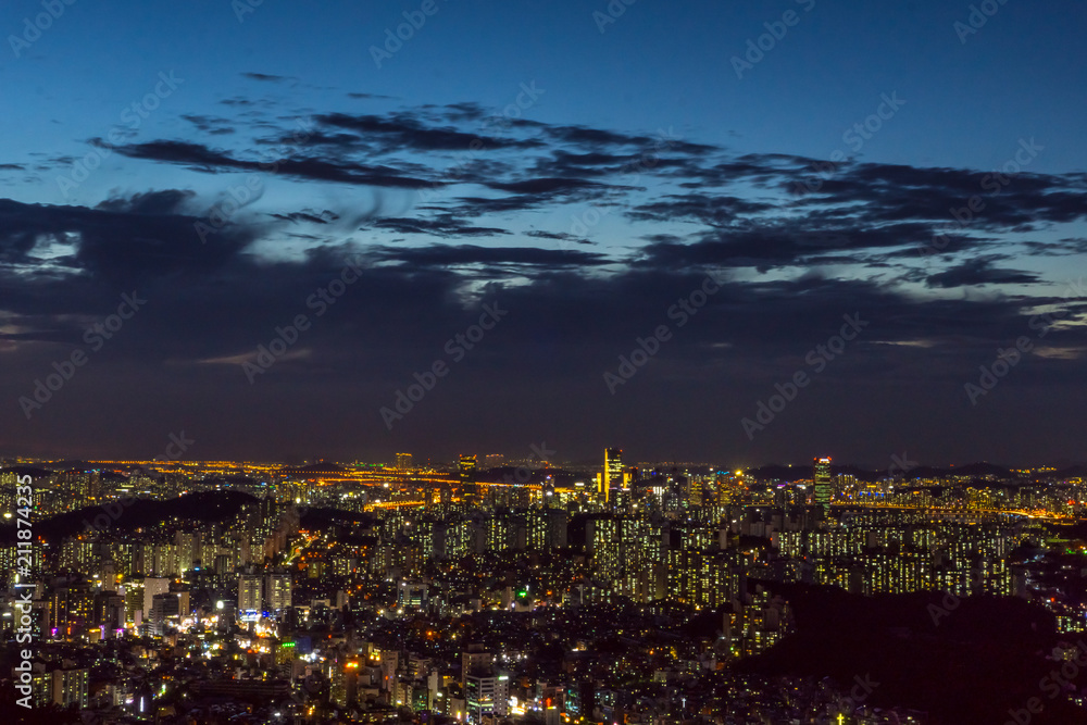 Night View of Seoul