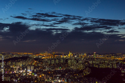 Night View of Seoul © Sewon